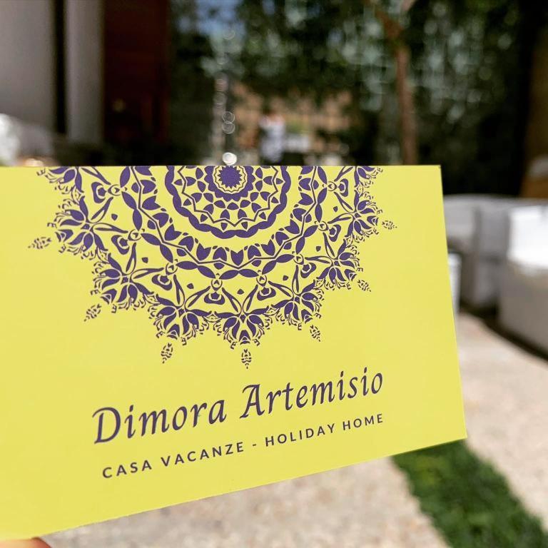 Villa Dimora Artemisio à Siponto Extérieur photo